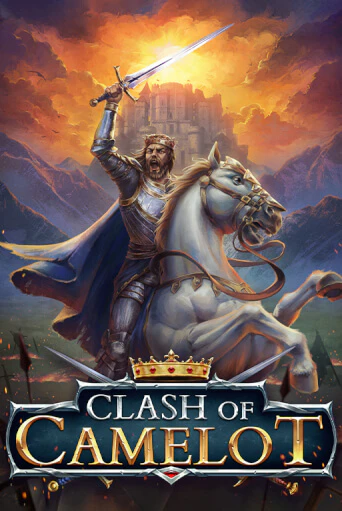 Clash of Camelot бесплатно играть онлайн на сайте Гранд Казино Онлайн