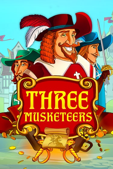 Three Musketeers бесплатно играть онлайн на сайте Гранд Казино Онлайн